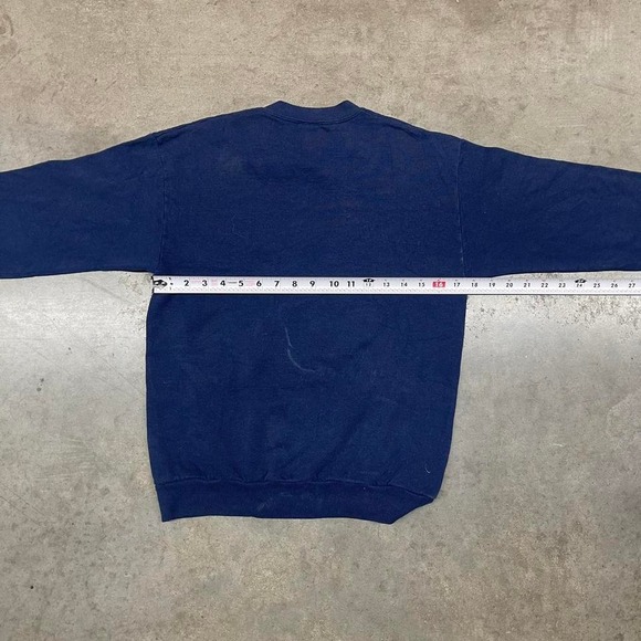 Vintage Mickey Mouse Iowa Crewneck Sweatshirt Disney Made USA Size XL Youth - Picture 5 of 6